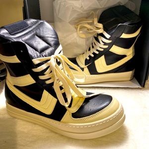 High top sneakers